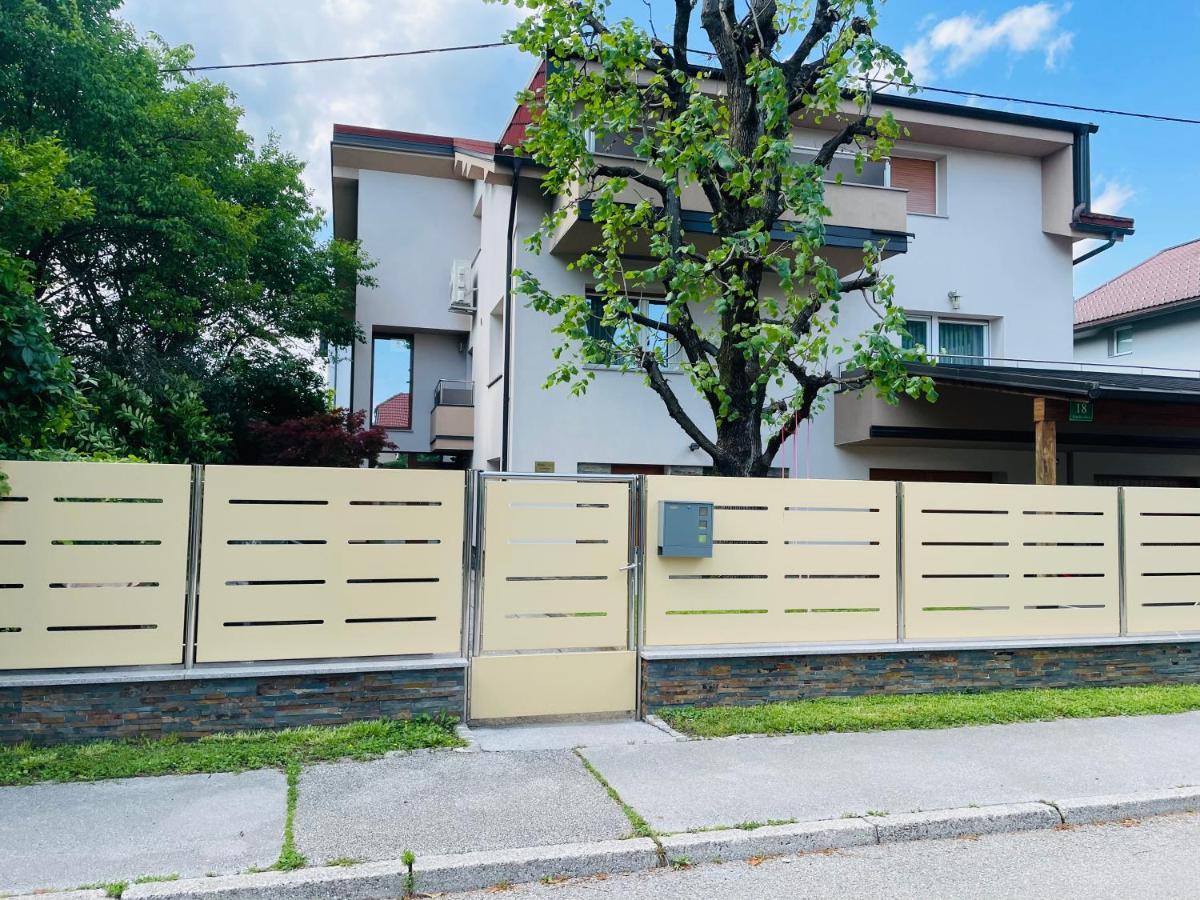 Apartment Armic Lublana Zewnętrze zdjęcie